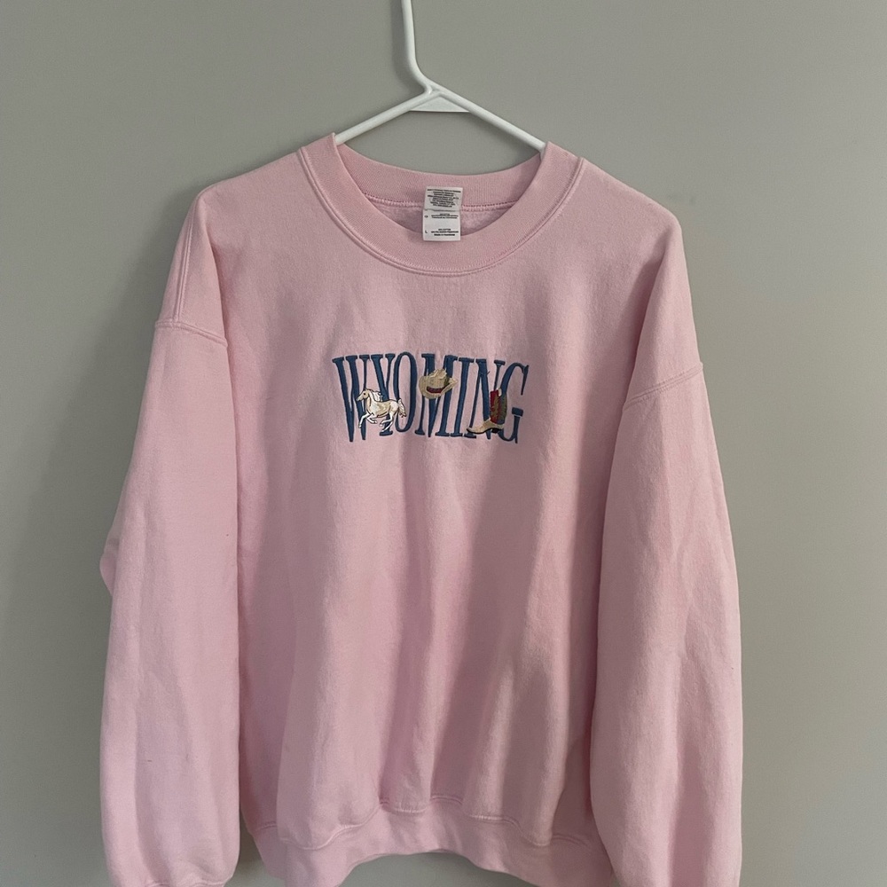 Wyoming Crewneck